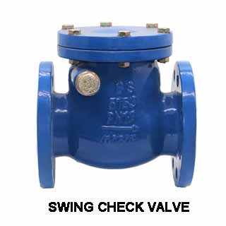 SwingCheckValve