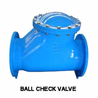 BallCheckValve
