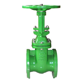 BS5163 Metallic Seated Gate Valve(OS&Y)_1