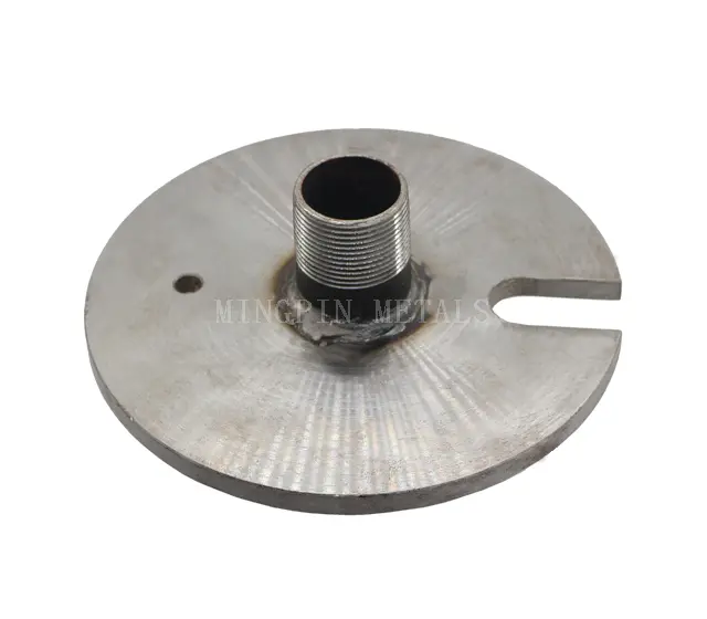 Flange with Steel Pipe