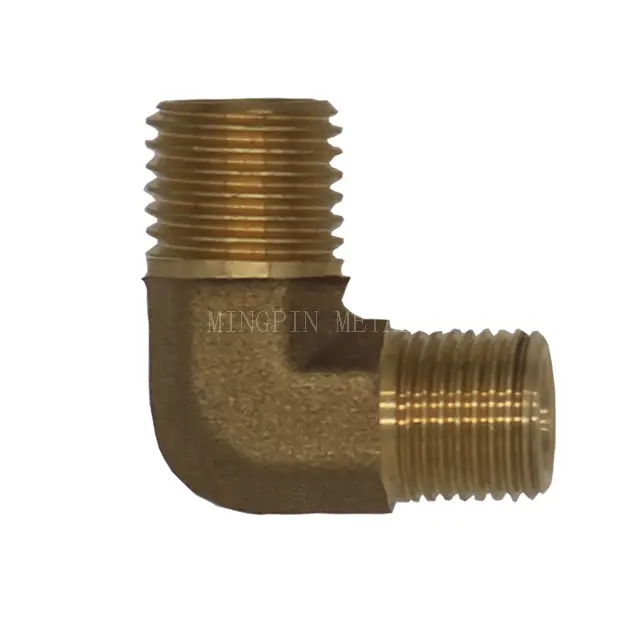 Brass Elbow (MxM)