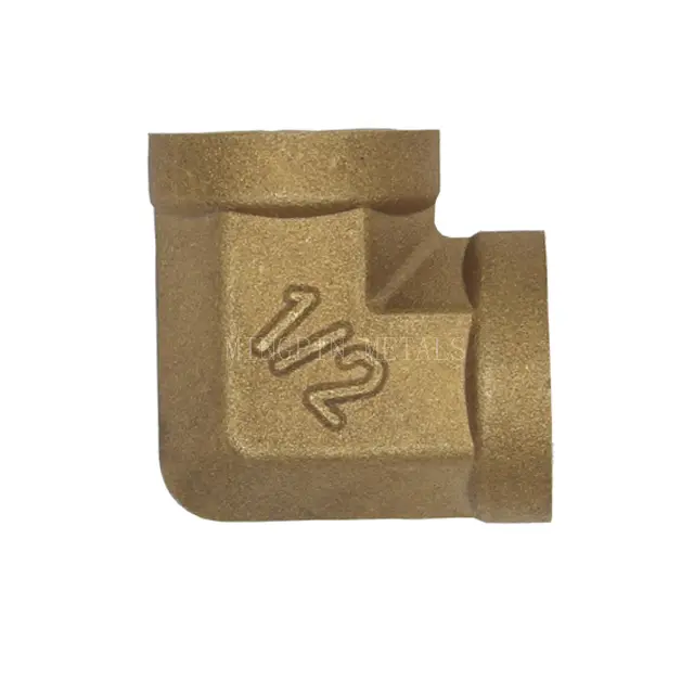 Brass Elbow
