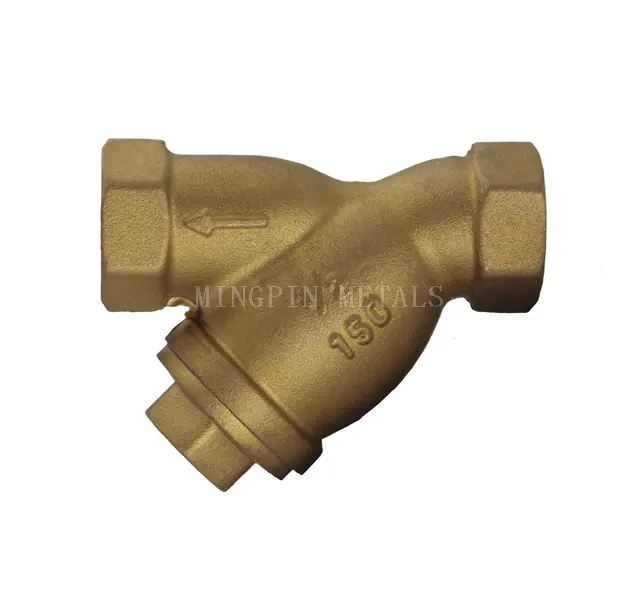 Brass Y-Strainer