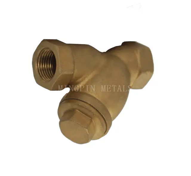 Brass Y-Strainer