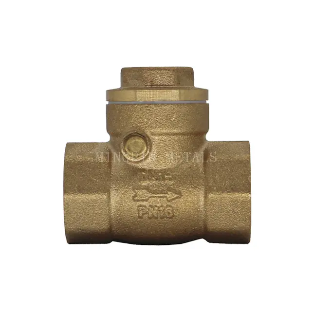 Brass Swing Check Valve