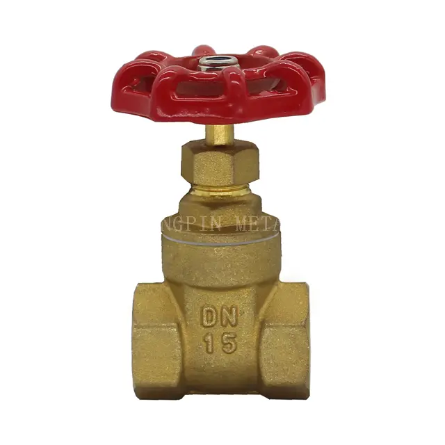 Brass Gate Valve