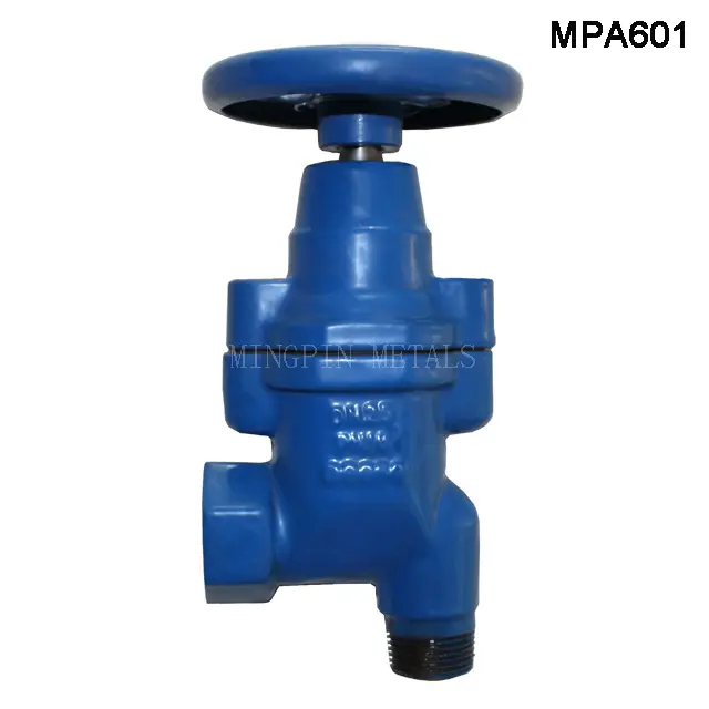 Gate Valve Angle Pattern