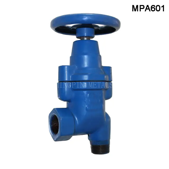 Gate Valve Angle Pattern