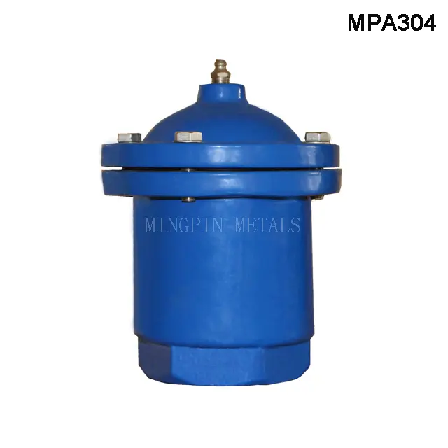 Single Air Valve Thread End