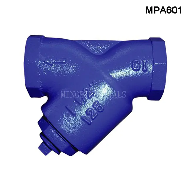 Y-Strainer Thread End