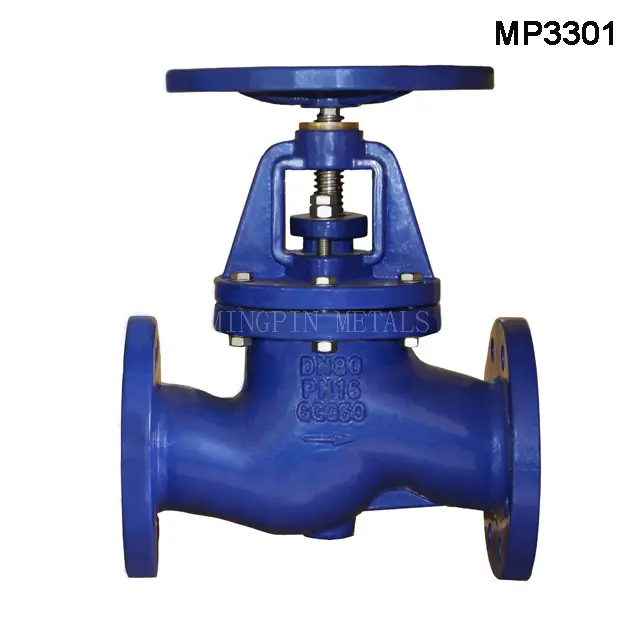 DIN3356 Globe Valve