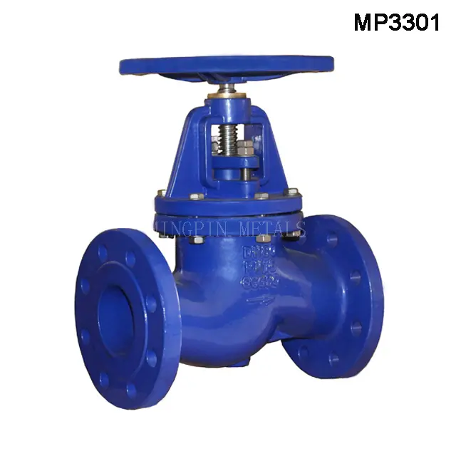 DIN3356 Globe Valve
