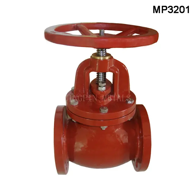 MSS SP-85 Globe Valve