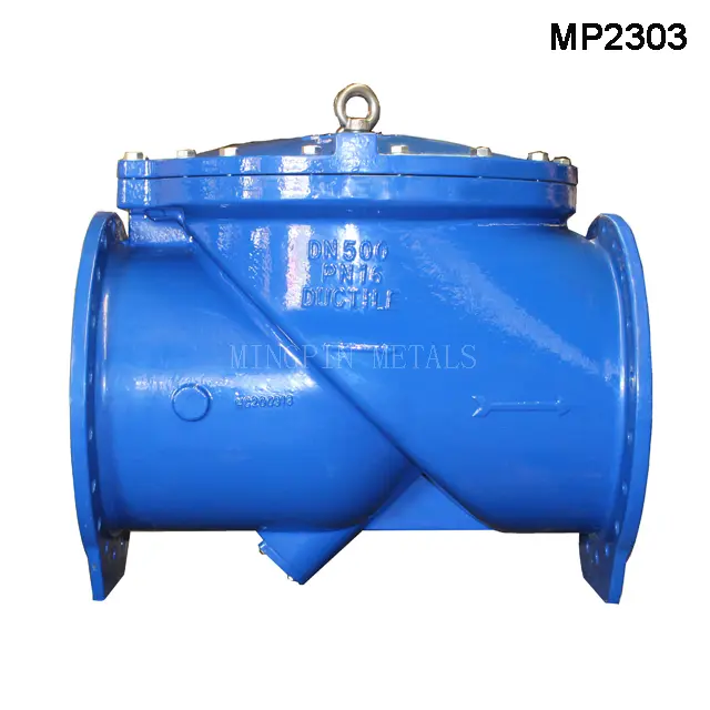 DIN3202 F6 45° Flexible Swing Check Valve