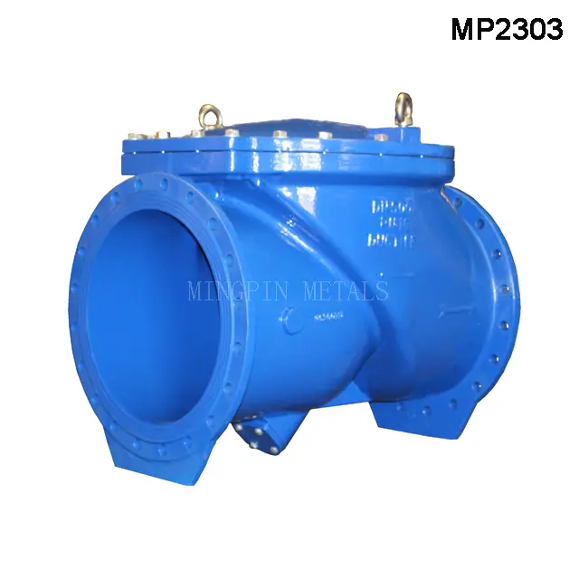 DIN3202 F6 45° Flexible Swing Check Valve