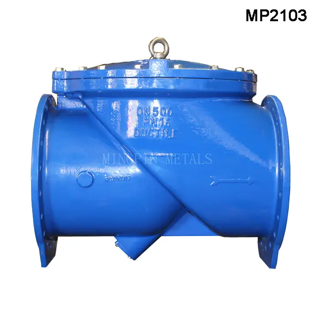 BS5153 / EN12334 45° Flexible Swing Check Valve