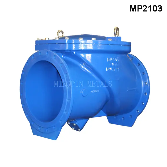 BS5153 / EN12334 45° Flexible Swing Check Valve