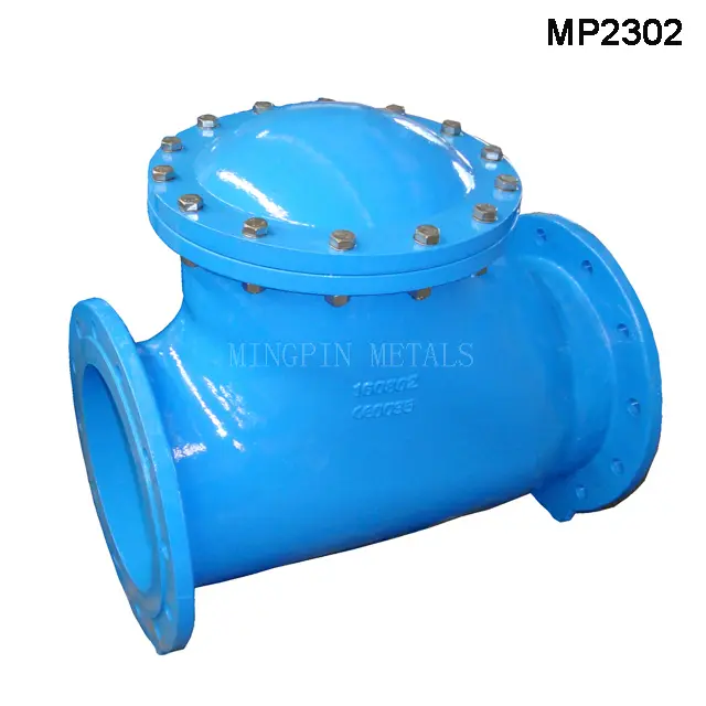DIN3202 F6 Ball Check Valve