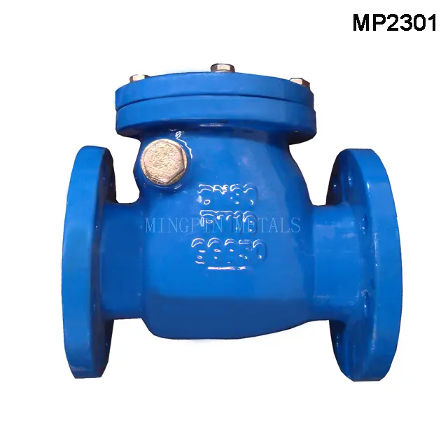 DIN3202 F6 Swing Check Valve