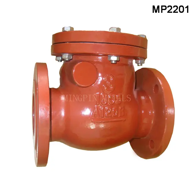 AWWA C508 / MSS SP-71 Swing Check Valve