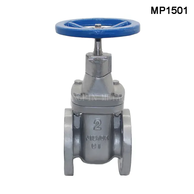 JIS10K Metallic Seated Gate Valve