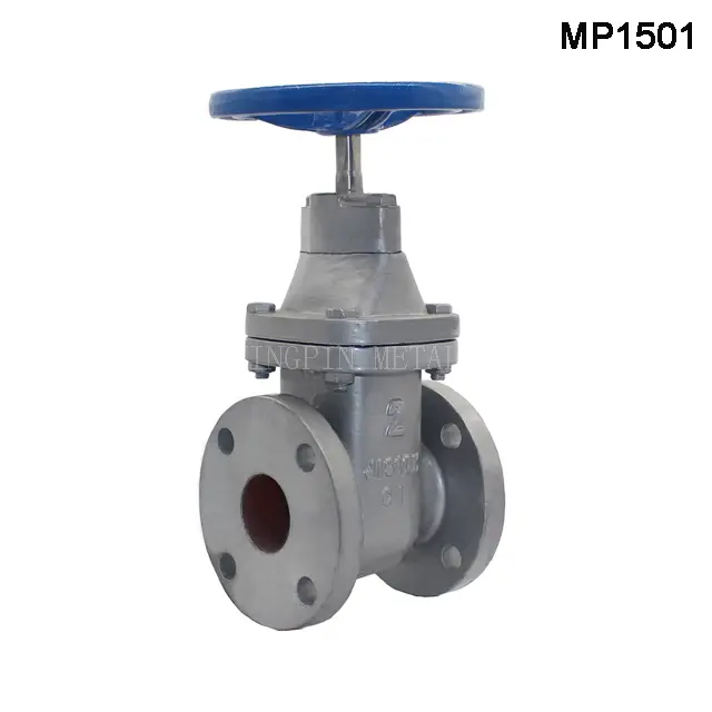 JIS10K Metallic Seated Gate Valve