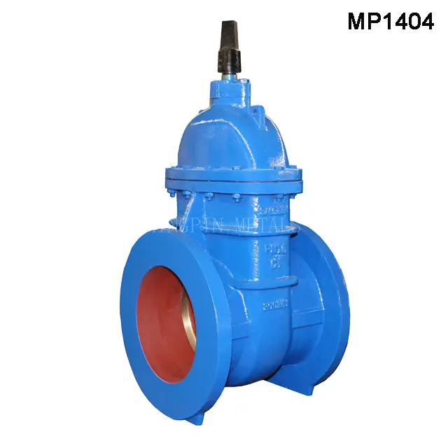 SABS664 / 665 Metallic Seated Gate Valve