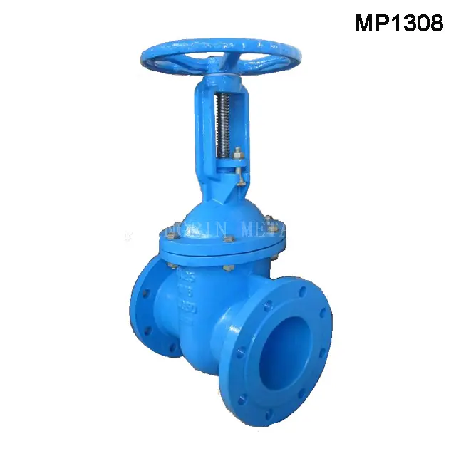 DIN3352-F5 / EN1171 Metallic Seated Gate Valve O.S.&Y