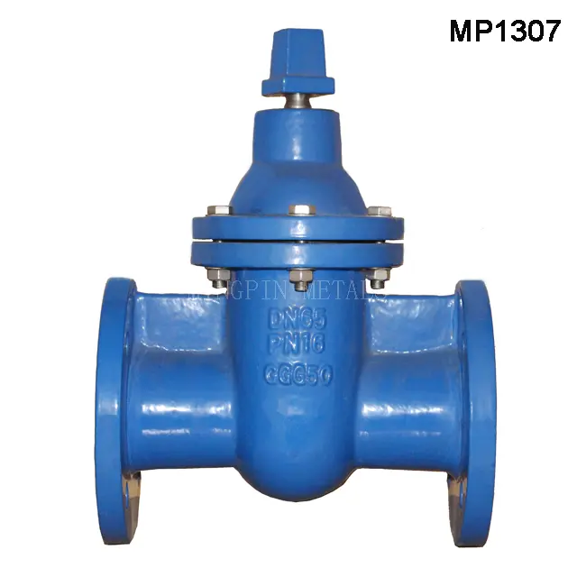 DIN3352-F5 / EN1171 Metallic Seated Gate Valve