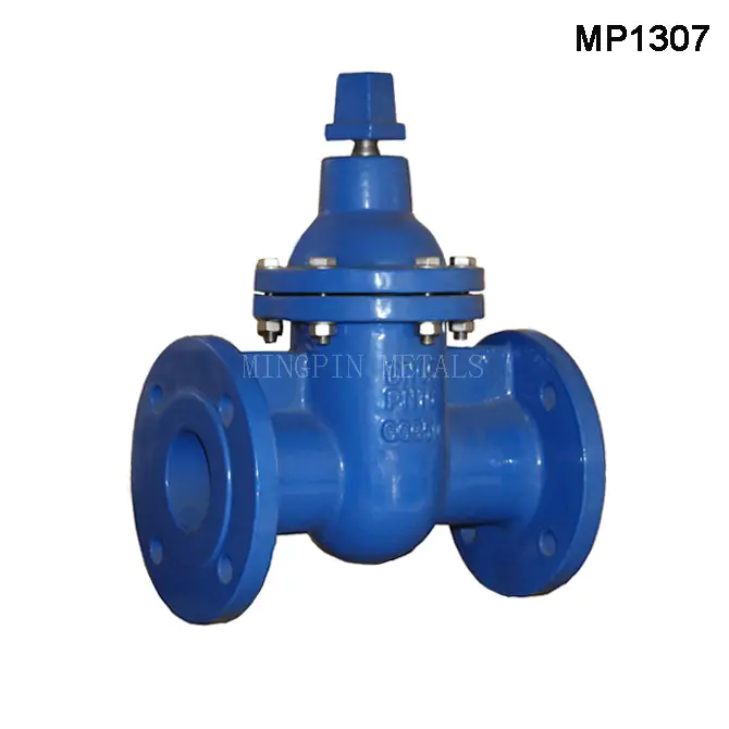 DIN3352-F5 / EN1171 Metallic Seated Gate Valve