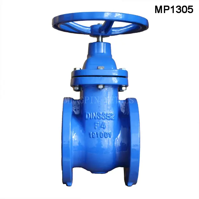 DIN3352-F4 / EN1171 Metallic Seated Gate Valve