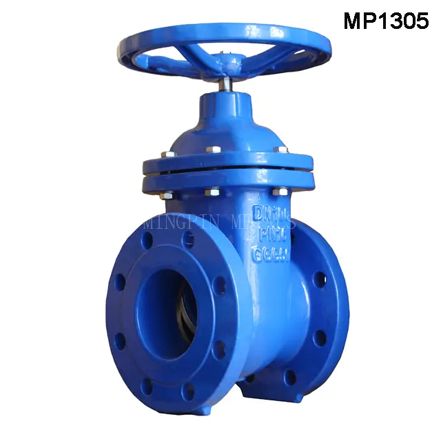 DIN3352-F4 / EN1171 Metallic Seated Gate Valve