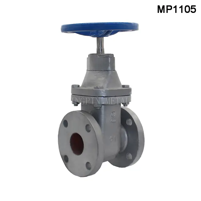 BS3464 Metallic Seated Gate Valve