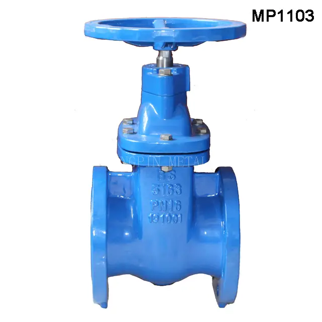 BS5163 / BS5150 Metallic Seated Gate Valve