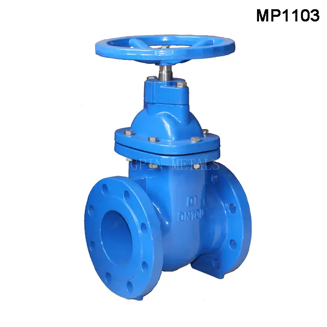 BS5163 / BS5150 Metallic Seated Gate Valve