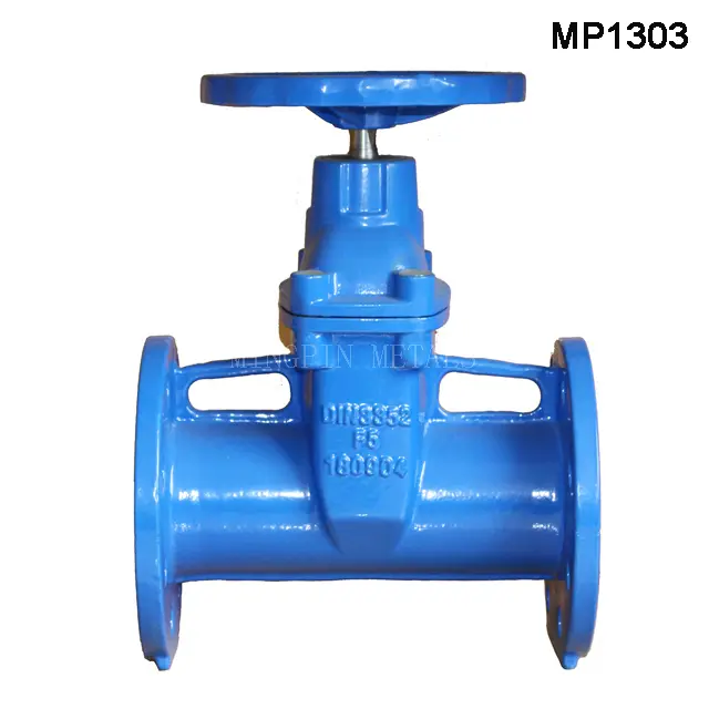 DIN3352-F5 / EN1171 Resilient Seated Gate Valve
