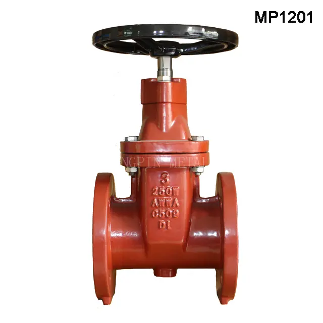 AWWA C509 / C515 Resilient Seated Gate Valve