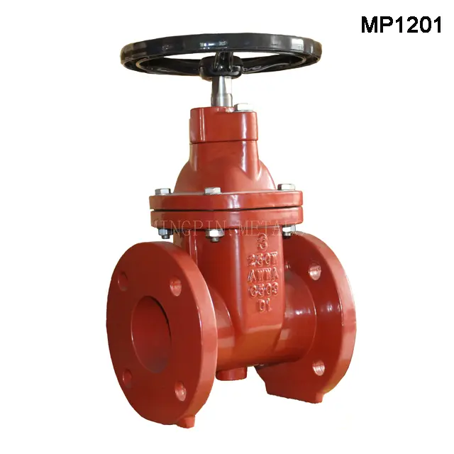 AWWA C509 / C515 Resilient Seated Gate Valve