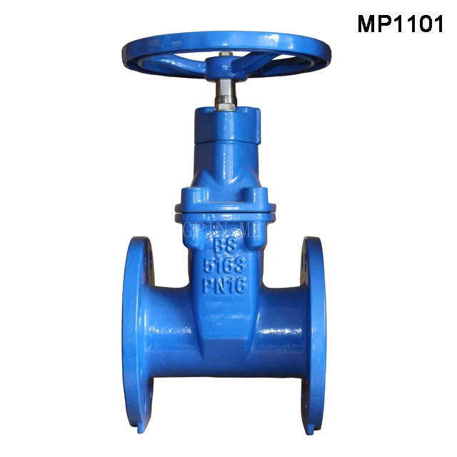 BS5163 Resilient Seated Gate Valve