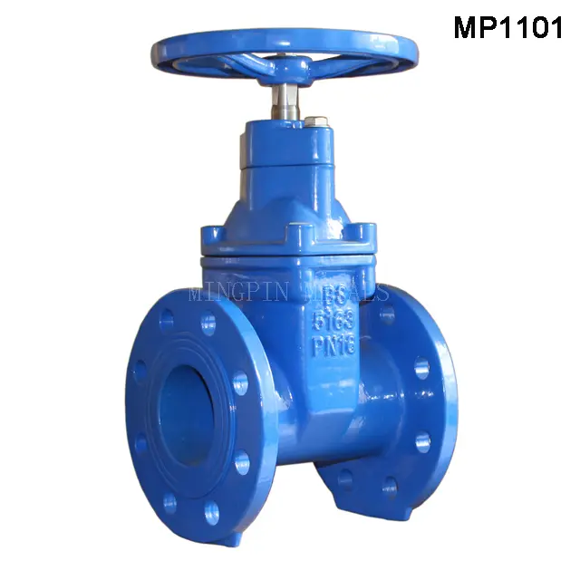 BS5163 Resilient Seated Gate Valve
