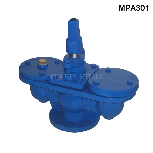 Double Air Valve with Isolation